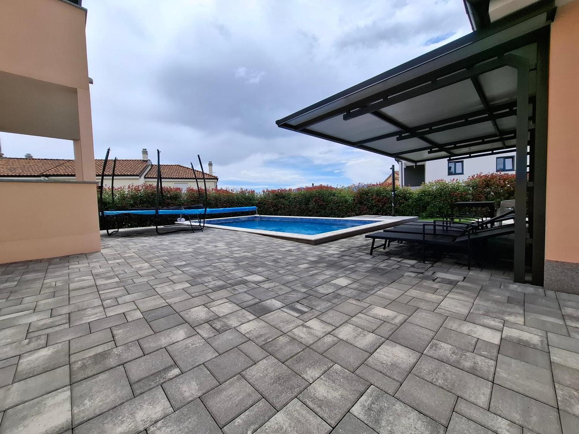Apartman Damador Relax Daire Viskovo Dış mekan fotoğraf